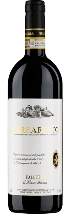 2019 Barbaresco DOCG Asili Falletto di Bruno Giacosa