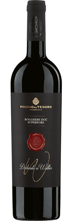 2018 W-Dedicato a Walter Bolgheri Superiore DOC Poggio al Tesoro
