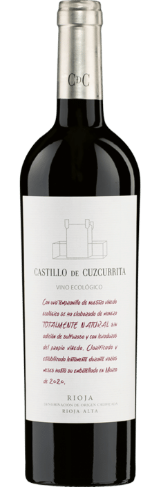 2021 Cuzcurrita Natural Rioja DOCa Castillo de (Bio)
