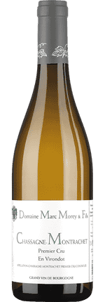 2024 Chassagne-Montrachet En Virondot 1er Cru AOC Blanc Domaine Marc Morey & Fils
