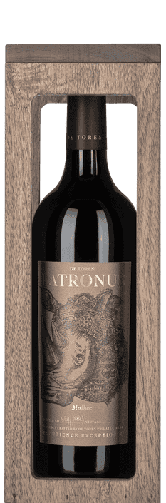 2023 Malbec Patronus Stellenbosch WO De Toren Private Cellar