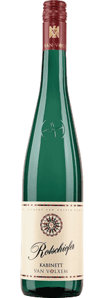 2024 Riesling Kabinett Rotschiefer Mosel Weingut Van Volxem