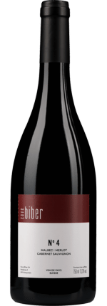 2022 Cuvée Rouge N° 4 VdP Suisse Cave Biber