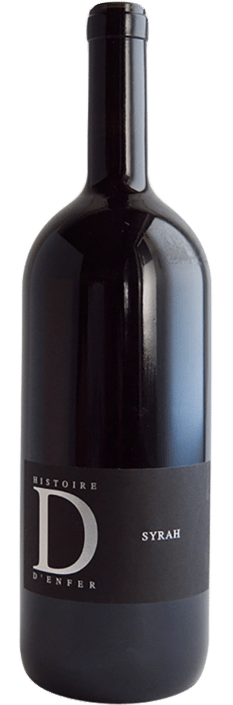 2017 Syrah L'Enfer de la Patience Coteaux Sierre Valais AOC Histoire d'Enfer