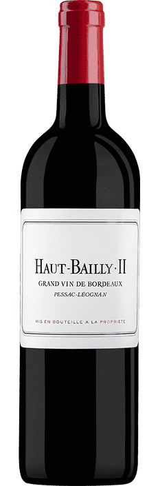 2020 Haut-Bailly II Pessac-Léognan AOC Second vin du Château