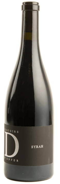 2021 Syrah L'Enfer de la Patience Coteaux Sierre Valais AOC Histoire d'Enfer