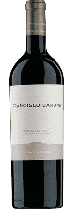 2019 Francisco Barona Ribera del Duero DO Bodegas y Viñedos Barona