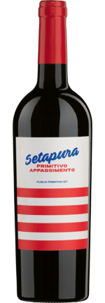 2021 Setapura Primitivo Appassimento Puglia IGT Montemajor