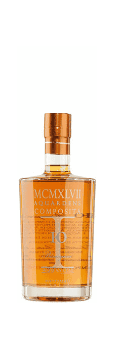 Aquardens Composita MCMXLVII Distilleria Berta