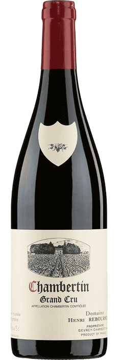 2018 Chambertin Grand Cru AOC Domaine Henri Rebourseau