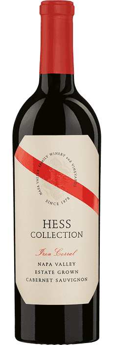 2019 Cabernet Sauvignon Iron Corral Napa Valley The Hess Collection Winery