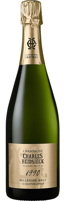 1990 Champagne Brut Millésimé Charles Heidsieck