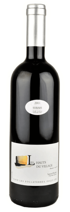 2019 Petite Syrah Les Hauts du Village Valais AOC Cave Follaterres