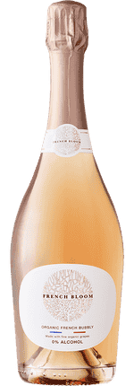 Sparkling Le Rosé Entalkoholisiert / désalcoolisé French Bloom