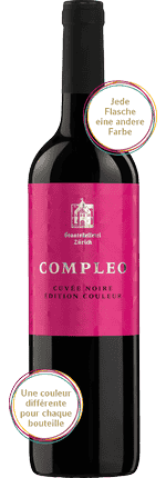 2024 Compleo Cuvée Noire Vin de Pays Suisse Staatskellerei Zürich