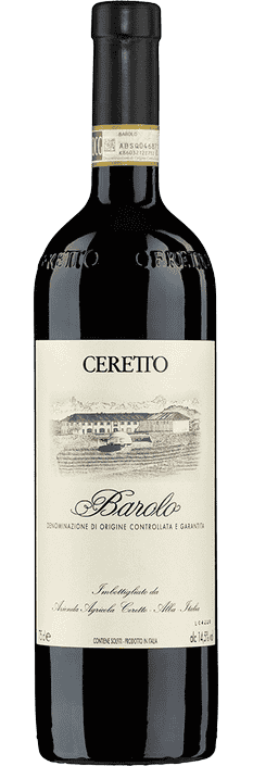2016 Barolo DOCG Ceretto