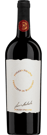 2017 Primitivo di Manduria DOP Poggio Pasano Cantina Sava