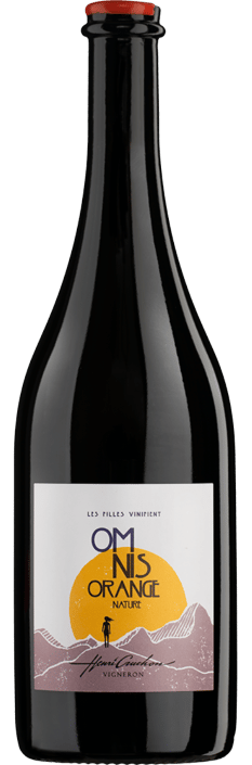 2023 Omnis Orange Nature Morges - La Côte AOC Domaine Henri Cruchon (Bio)