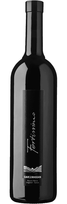 2020 Fortissimo du Rhodan Valais AOC Cave