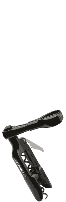Zapfenzieher Original PM-100 Schwarz Tire-bouchon Noir Le Creuset - Screwpull 49100001400100