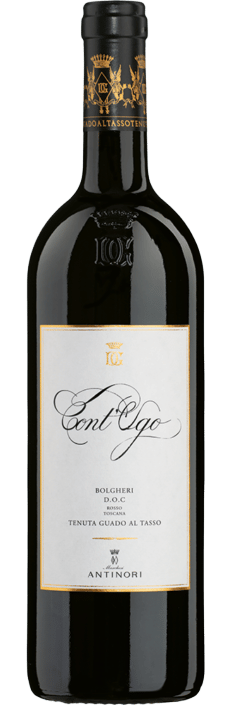 2020 Cont'Ugo Rosso Bolgheri DOC Tenuta Guado al Tasso Marchesi Antinori