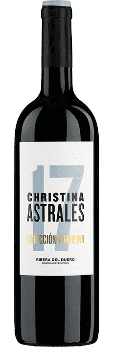 2017 Christina Ribera del Duero DO Bodegas Astrales
