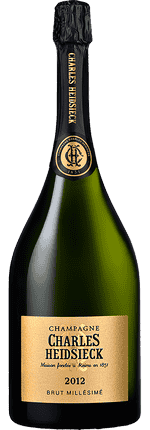 2012 Champagne Brut Millésimé Charles Heidsieck