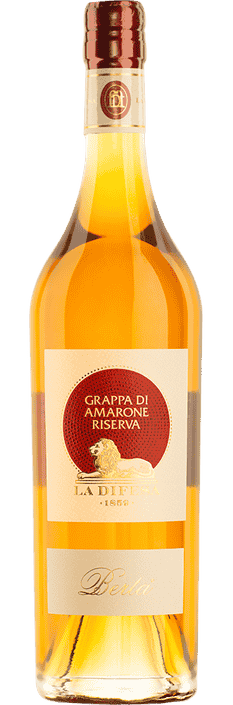 Grappa di Amarone Riserva La Difesa Distilleria Berta