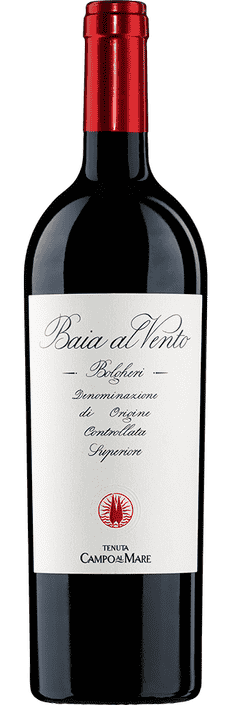 2021 Baia al Vento Bolgheri DOC Superiore Tenuta Campo Mare Tenute Ambrogio & Giovanni Folonari