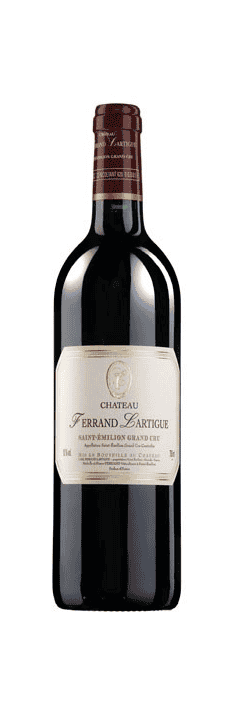 1995 Château Ferrand Lartigue Grand Cru St-Emilion AOC