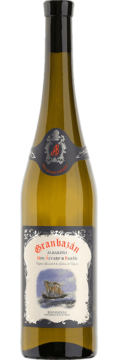 2020 Albariño Don Álvaro de Bazán Rias Baixas DO Bodegas Granbazán