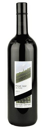 2022 Pinot Noir Clos Follatères Fully Valais AOC Benoît Dorsaz