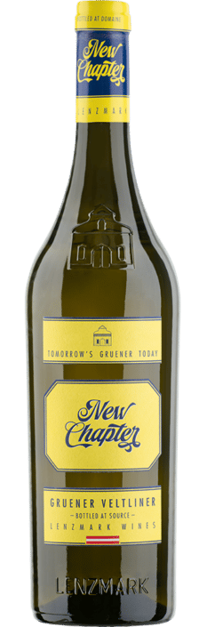 2021 Grüner Veltliner New Chapter Niederösterreich Lenzmark Wines