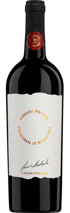 2017 Primitivo di Manduria DOP Poggio Pasano Cantina Sava