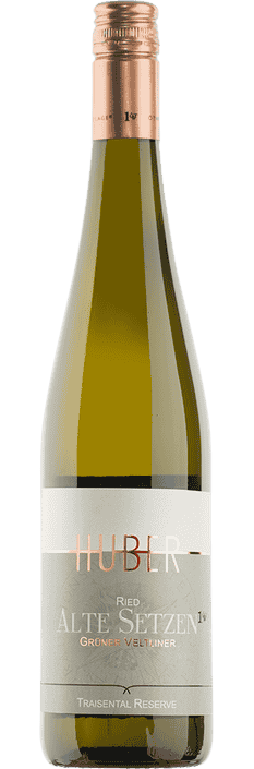2022 Grüner Veltliner ÖTW Erste Lage Ried Alte Setzen Traisental DAC Reserve Weingut Markus Huber (Bio)