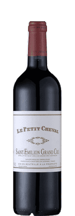 2020 Le Petit Cheval Grand Cru St-Emilion AOC Second Vin du Ch. Blanc