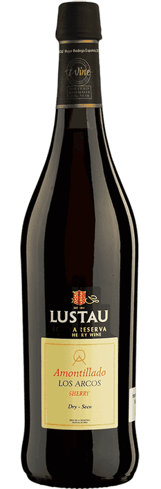 Sherry Amontillado Dry Los Arcos Emilio Lustau