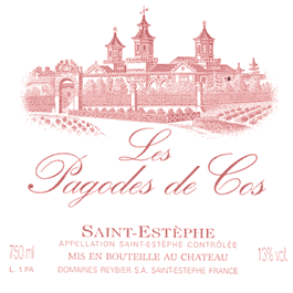 2009 Les Pagodes de Cos St-Estephe AOC | Mövenpick Wein shop