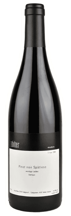 2021 Pinot Noir Le Grand Valais AOC Cave Biber