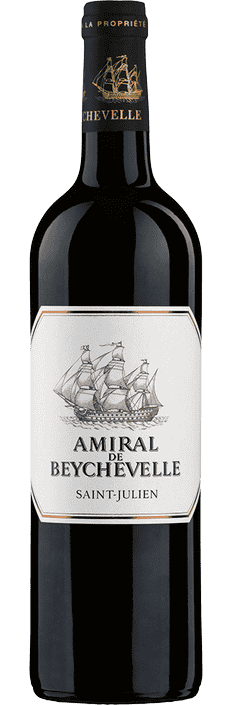 2018 Amiral de Beychevelle St-Julien AOC Second vin du Château