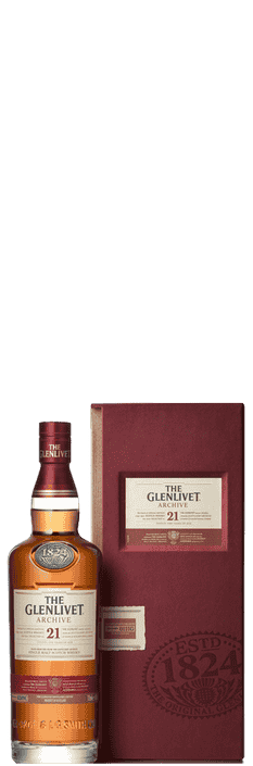 Whisky Glenlivet Archive 21 Years Single Highland Malt
