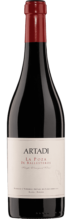2016 La Poza de Ballesteros Bodegas y Viñedos Artadi Grupo (Bio)