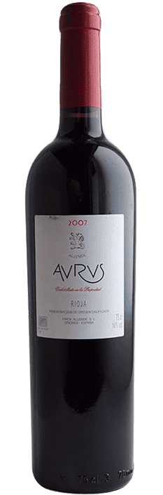 2007 Aurus Rioja DOCa Finca Allende