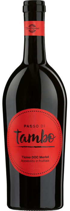 2024 Passo di Tambo Merlot Ticino DOC Tamborini