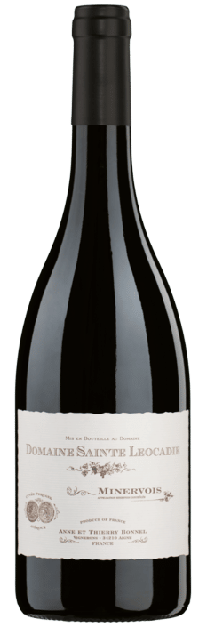 2017 Fernand Avéroux Minervois AOC Domaine Ste-Léocadie