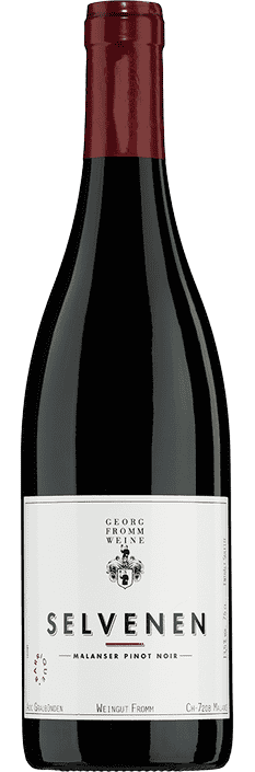 2022 Pinot Noir Selvenen Malans Graubünden AOC Weingut Georg Fromm (Bio)