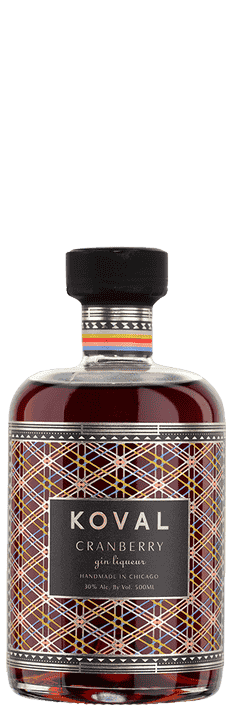 Cranberry Gin Liqueur Koval