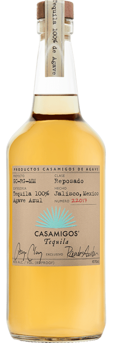 Tequila Casamigos Reposado