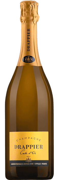 Champagne Brut Carte d'Or Drappier