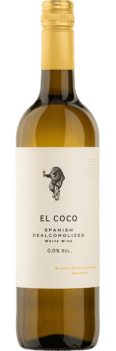 2023 El Coco Blanco Entalkoholisiert / désalcoolisé Finca 3 Palos